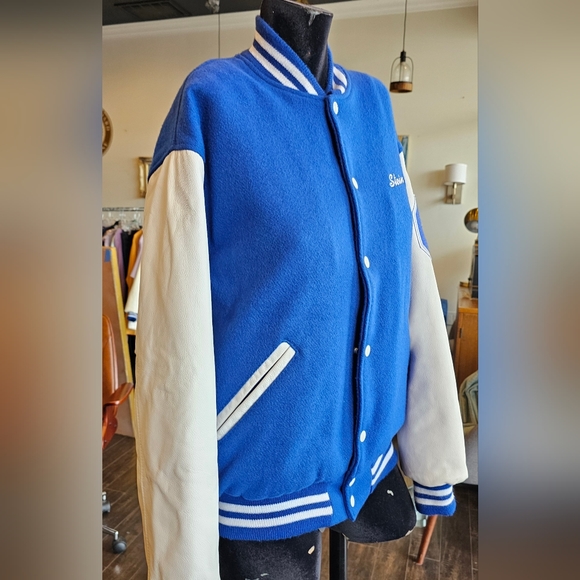 Custom Varsity Jacket sz S - Picture 3 of 5